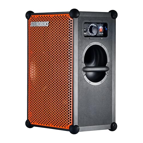 Loudest Portable Bluetooth Speaker Soundboks Waterproof SOUNDBOKS