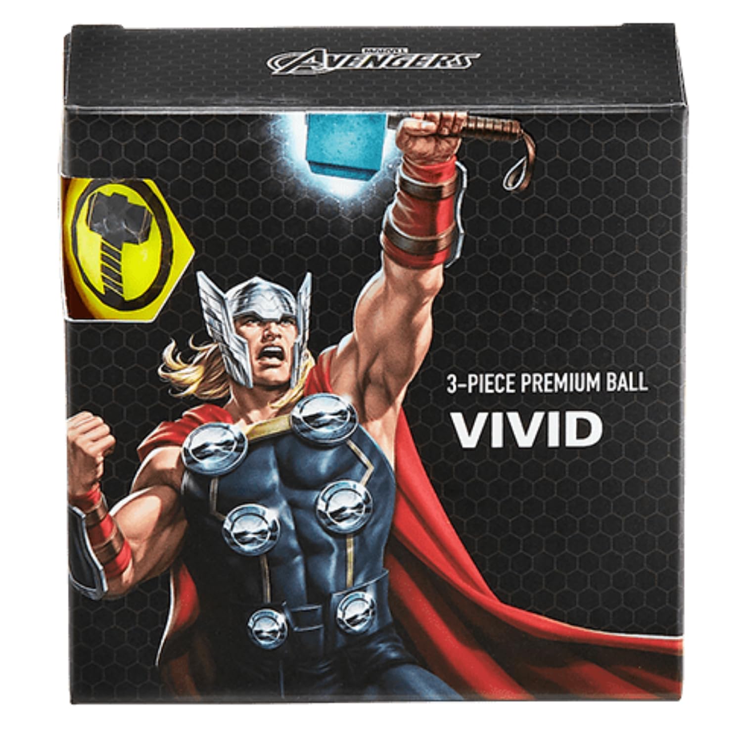 Volvik Marvel Golf Balls - Various Superhero Gift Sets - Spiderman/Hulk/Thor/Black Panther/Captain America/Iron Man | four ball gift set 6212