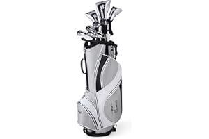 PGF Lady Diamond S5 Women's Complete Golf Club Set [14-Pieces]