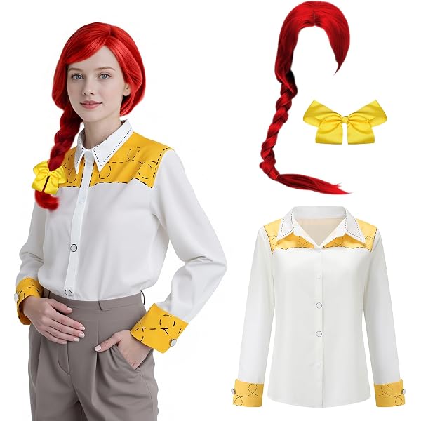 Toy Story Woody & Jessie Cosplay Belt – Officially Licensed Halloween Costume Accessory, Size Large - View #8