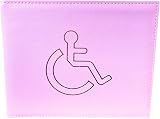 Requisite Needs Disabled Blue Badge Timer Holder Wallet Protector Pink