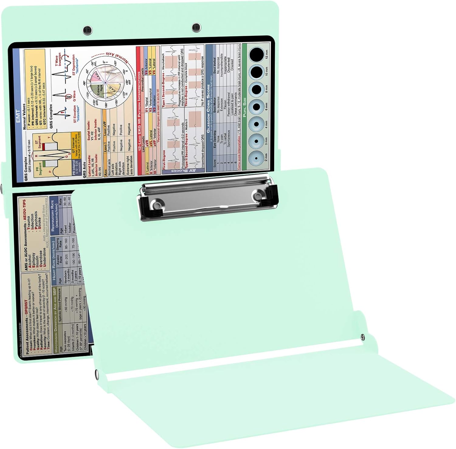 Clipboards & Forms Holders Home & Garden WhiteCoat Clipboard EMT