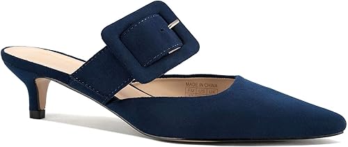 kitten heel mules uk