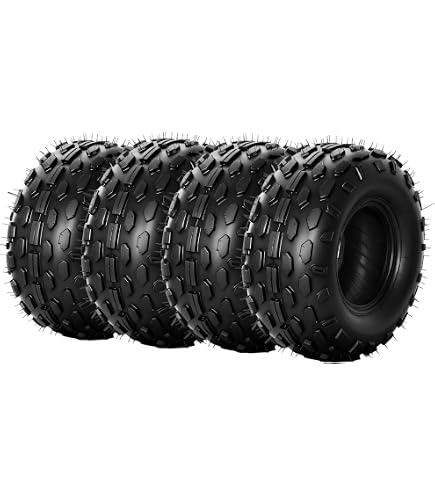 Amazon.com: WANDA Set 4 Sport ATV Tires 145/70-6 Go-Kart Tires