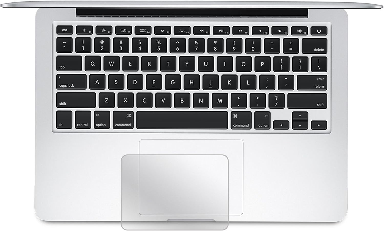 Kuzy - Anti-Glare Trackpad Protector Skin Cover for Older MacBook Pro 13.3" Model: A1278 Anti-Fingerprint, Matte