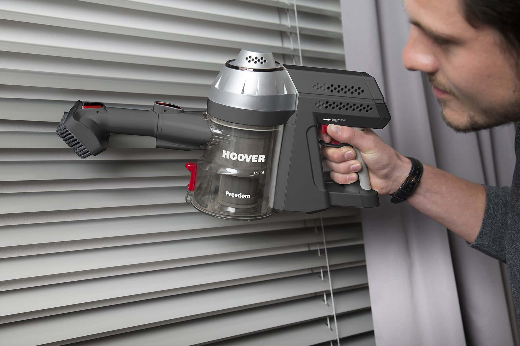 Hoover Freedom 3in1 Cordless Stick Vacuum Cleaner, FD22G, Handheld