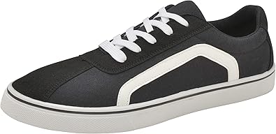 dunlop black trainers