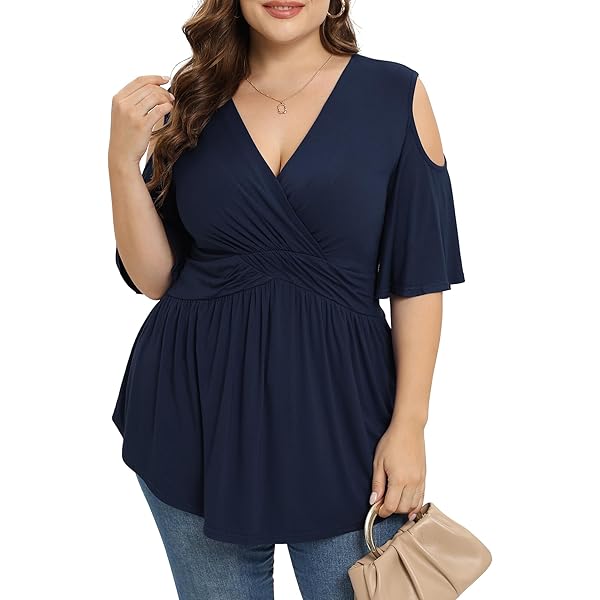 V Neck Nursing Tops Amazon Uk Maternity Tops Long Sleeve VCAY Tie