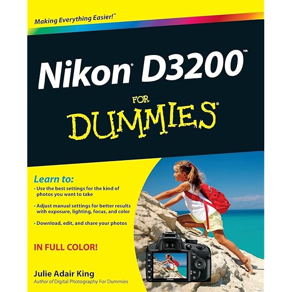 Nikon D7200 For Dummies: King, Julie Adair: 9781119134152: Amazon