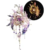 MU 3D Metal Puzzles Model Kits for Adults Building The Eye of Medusa, Wedjat-Eyes Ancient Myths Magic Power DIY Sets, Dad Birthday Gift Fathers Day New Year Xmas Gifts