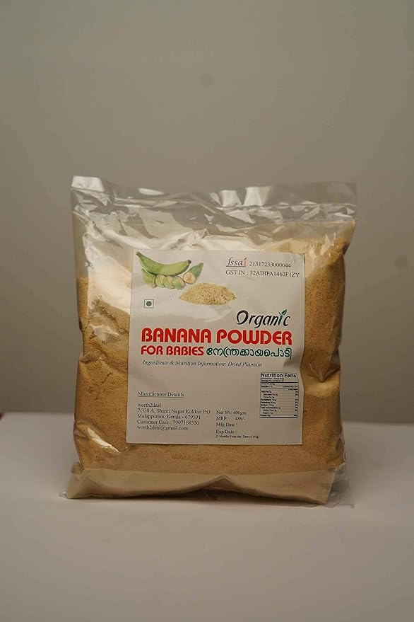 best banana powder brand for babies