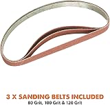 Evolution Power Tools File Sander Electric Belt Sander 300-1700rpm Mixed Grit view 4