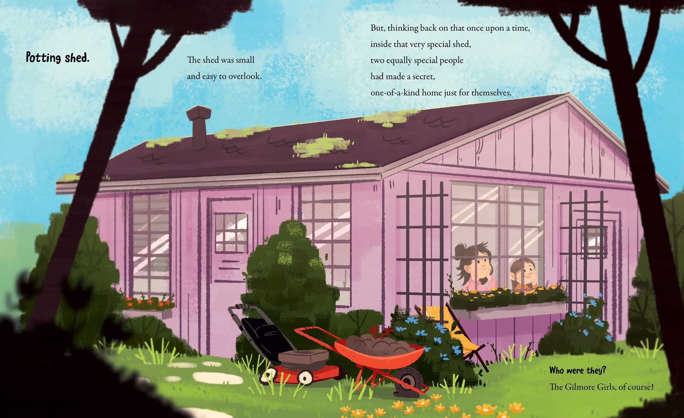 Gilmore Girls: At Home in Stars Hollow: (TV Book, Pop Culture Picture Book)