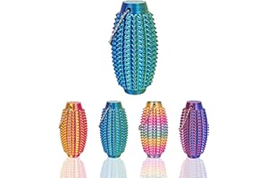 SnapMorph Little Ouchies Fidget, Fidget Toys for Adults, 3D Printed Stim Sensory Toys for Stress Relief, Pain Stim Fidget Toy for Adults & Teens,1PCS Blue