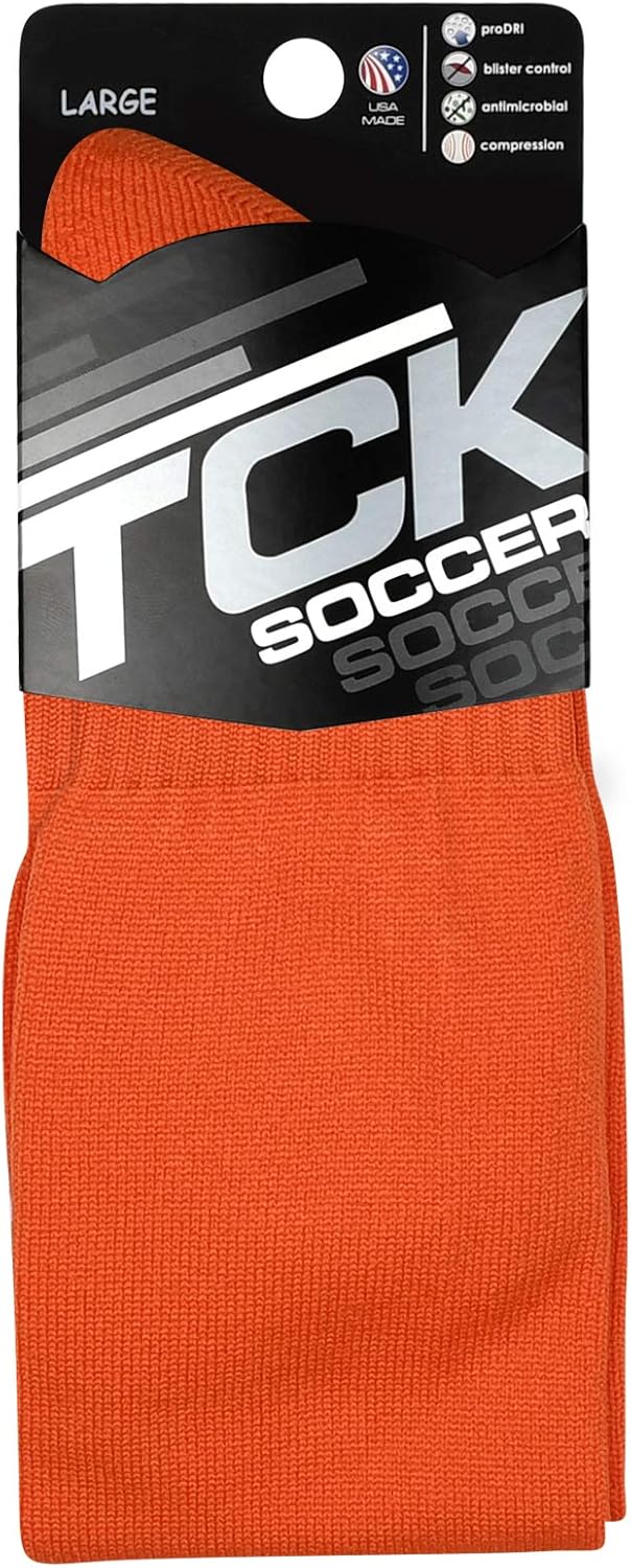 TCK Elite proDRI Finale Soccer Socks with Extra Cross-Stretch for Shin Guards (Multiple Colors) : Arts, Crafts & Sewing
