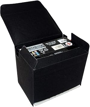 Batterieschutzhuelle Schutzhuelle Thermoschutz Marderschutz Fur Batterie 60 62ah Isolierung Tasche Frostschutz Huelle Amazon De Auto