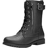 DREAM PAIRS Women's Mission Drivers Boots