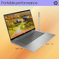 HP Envy x360 2-in-1 Laptop, 15.6" Full HD