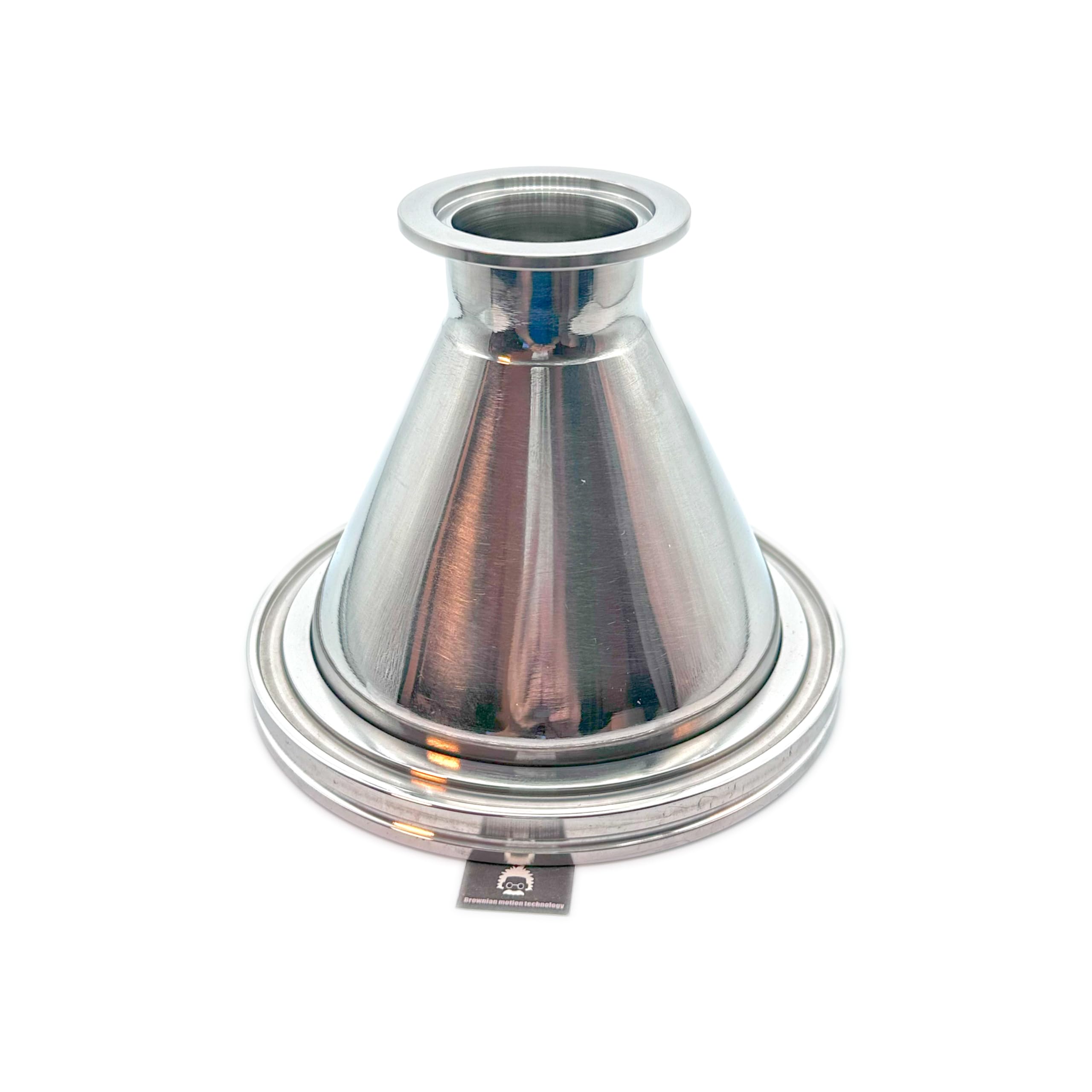 Photo 1 of ISO-K 100 Flange to KF40 Flange conical Reducer Converter Adapter