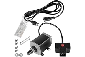 Tecumseh Starter 33329 Replacement 120V 16 Teeth CCW Snow Blower for Ariens Tecumseh LH OH HMSK OHSK OHM110 HM70 HMXL70 Multi