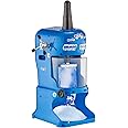Snow Cone Machine - Electric Block Ice Shaver and Snow Cone Maker with Adjustable Blades for Parties, Events, and More by Great Northern Popcorn