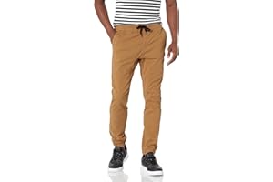 WT02 Men's Twill Jogger Pants