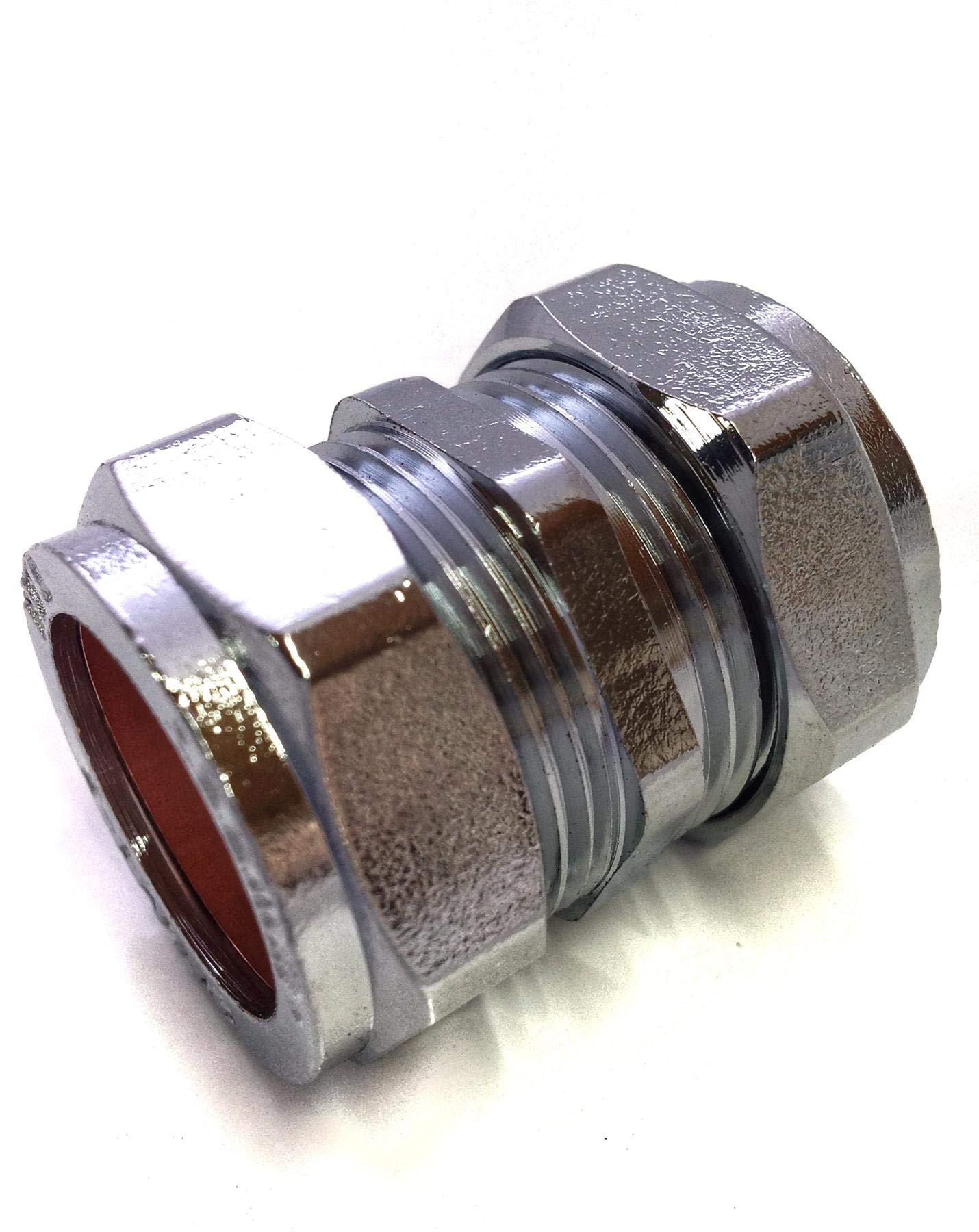 22mm Chrome Coupling - Bag of 5