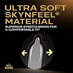 SKYN King Elite Large Extra Glide Non-Latex Condom