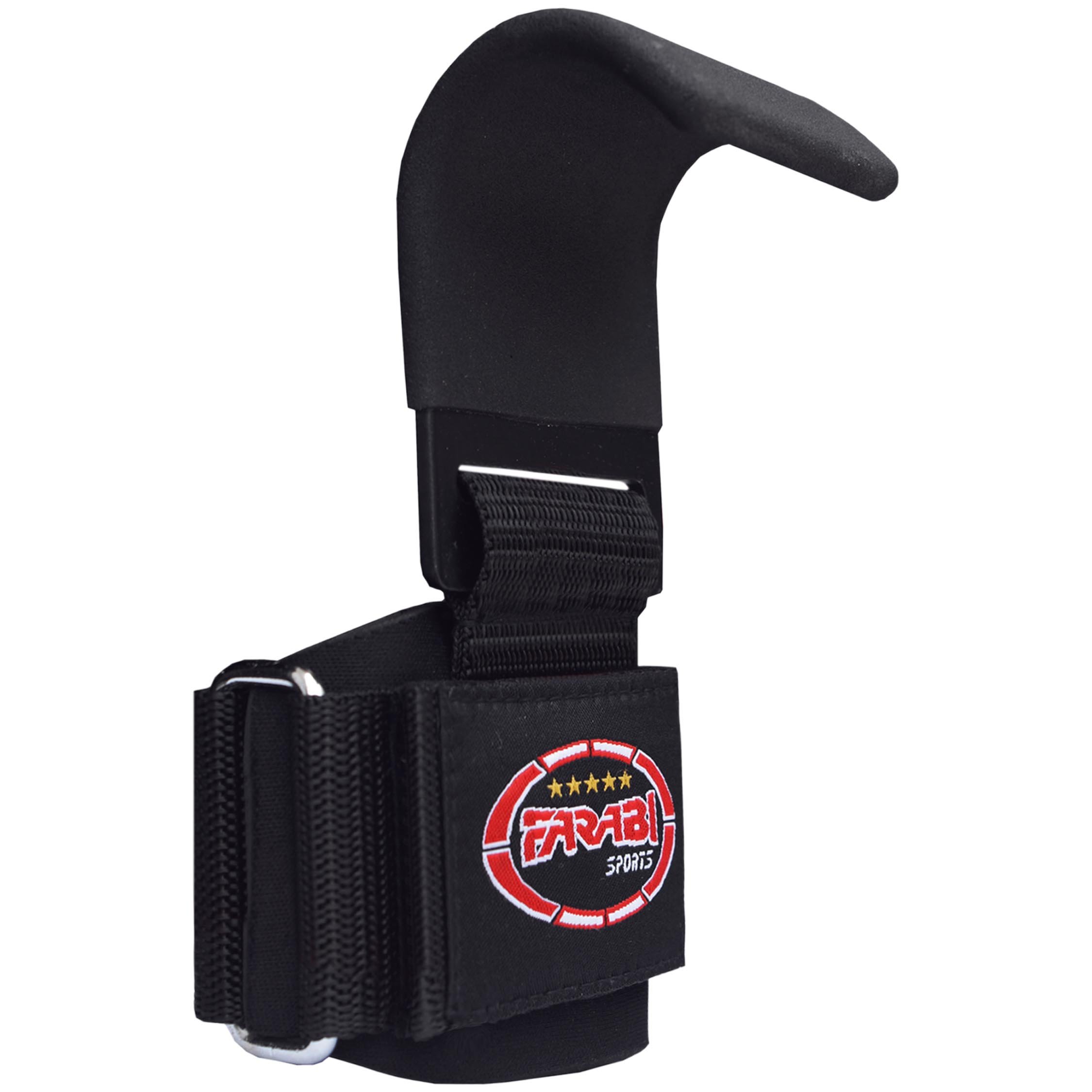 Farabi Pull up Bar Straps Wrist Support Weight Lifting Gym Hook Exercise Buy Online in UAE