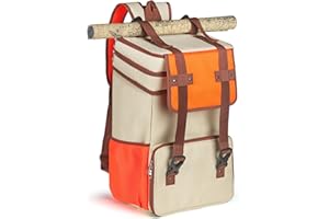 DAMOOO DND Bag.Dungeons and Dragons Starter Set Bag with Miniatures Storage, Mat Holder.Dungeons and Dragons Gifts