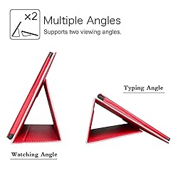 ASUS ZenPad 10 Case,LiuShan PU Leather Slim Folding