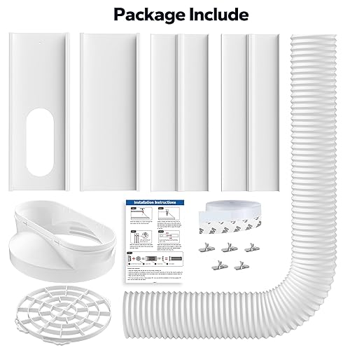 Hapivida Air Conditioning Exhaust Hose Coupler, 5 Inch - View #2