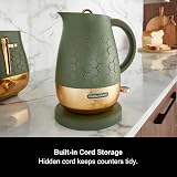 Morphy Richards Cassini Jug Kettle 1.7L 3kW Rapid Boil Precision Pour view 2