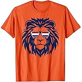 Nederland Lion, Netherlands Flag. Holland Dutch, Orange T-Shirt