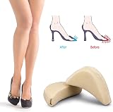 WLLHYF 2 Pairs Soft Sponge Adjustable Shoe Filler Big Toe Plug Foot Brace view 5