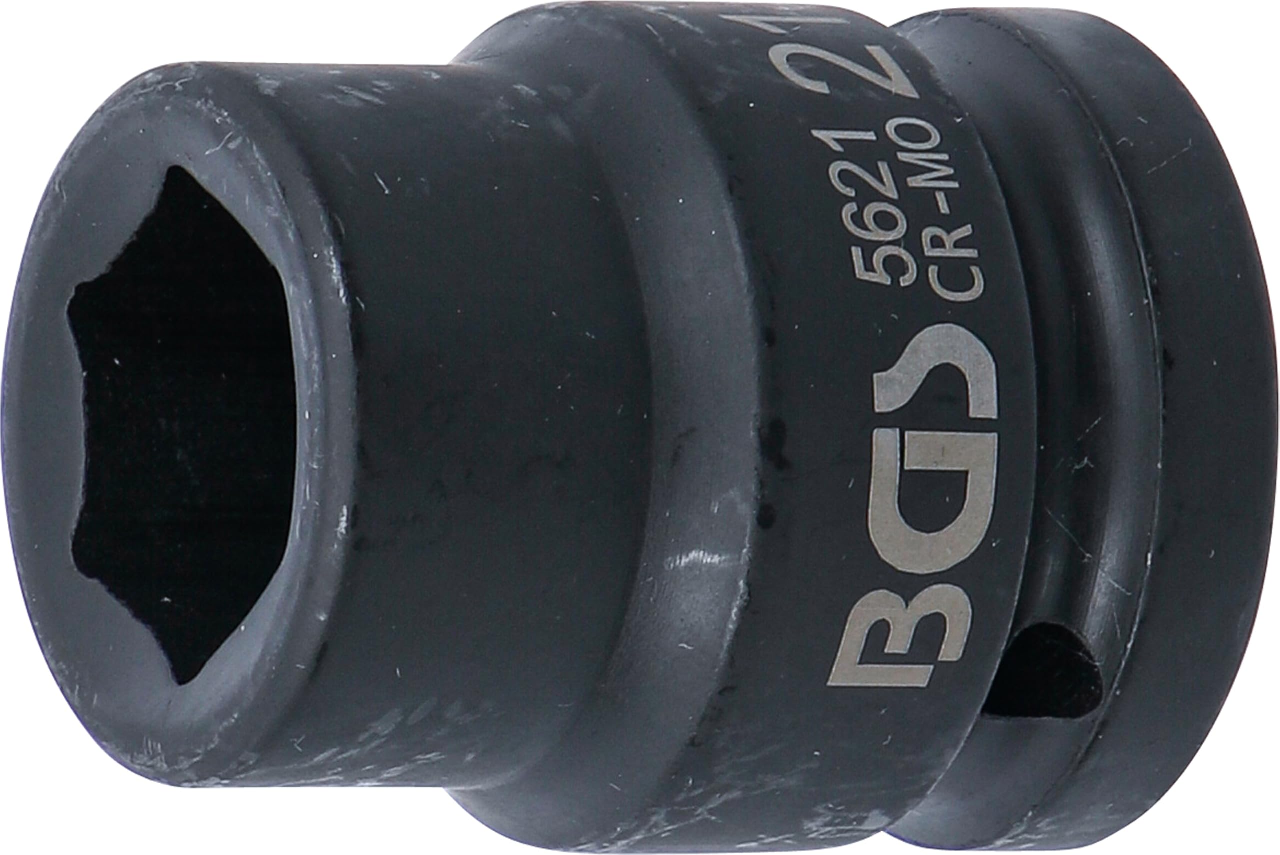BGS 5621 | Impact Socket, Hexagon | 20 mm (3/4") Drive | 21 mm — image 1
