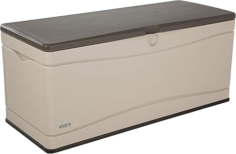 Amazon.com: Caja de almacenamiento Lifetime Products, 130 galones