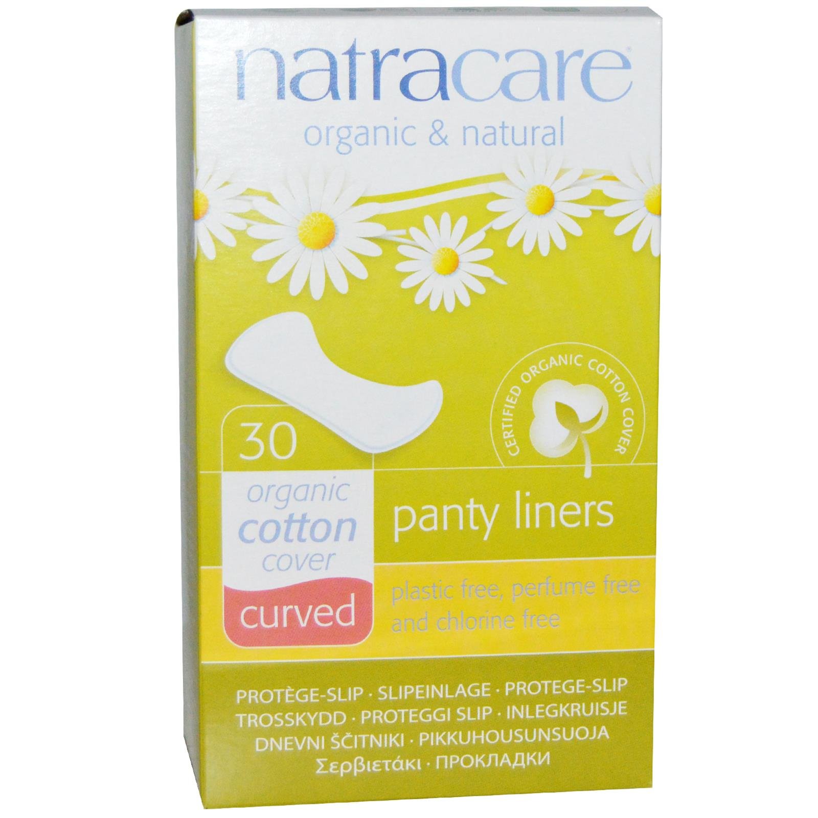 Panty Liners Curved 30ct Panty Liner ( Pack of 3)