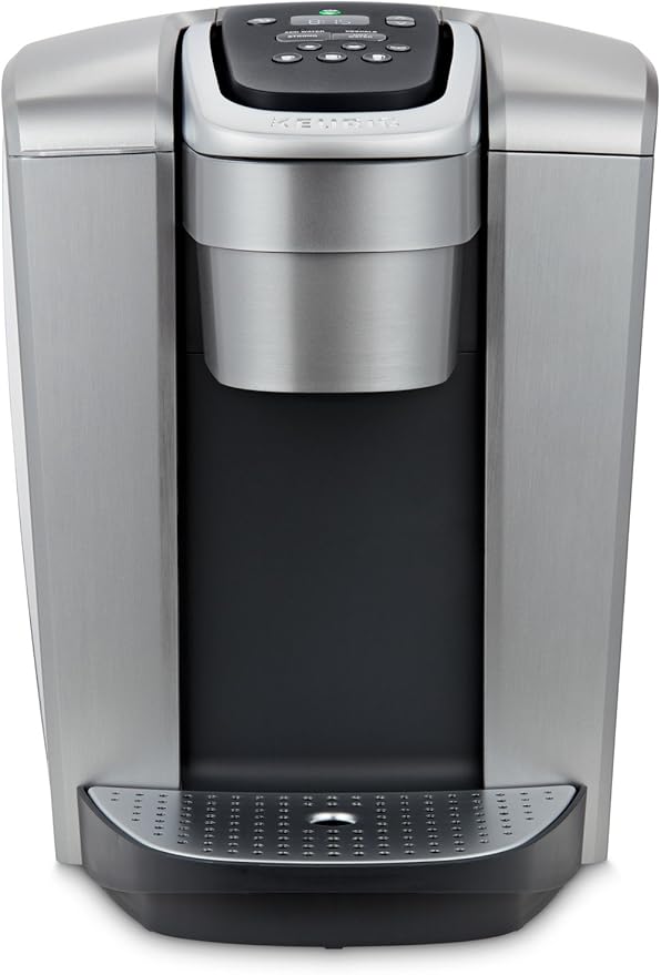 Keurig KElite Coffee Maker, Brushed Silver Amazon.ca Home & Kitchen