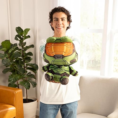 Club Mocchi Mocchi- Halo Plush Master Chief Plushie