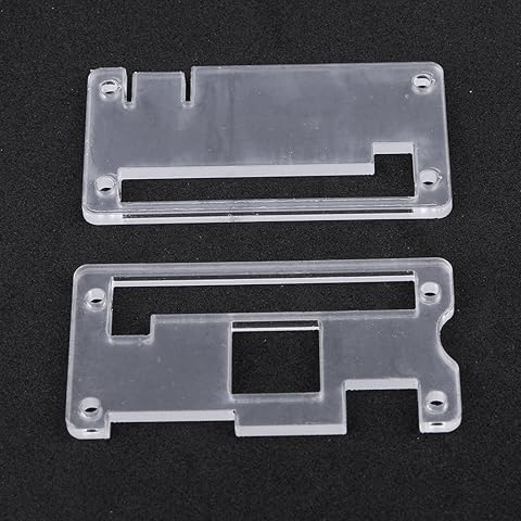 SDENSHI 2X Funda Protectora De La Computadora Cubierta De La Cubierta Slice Pad para Raspberry Pi Zero