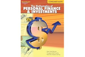 STECK-VAUGHN Consumer Math: Reproducible The Mathematics of Finance & Investments