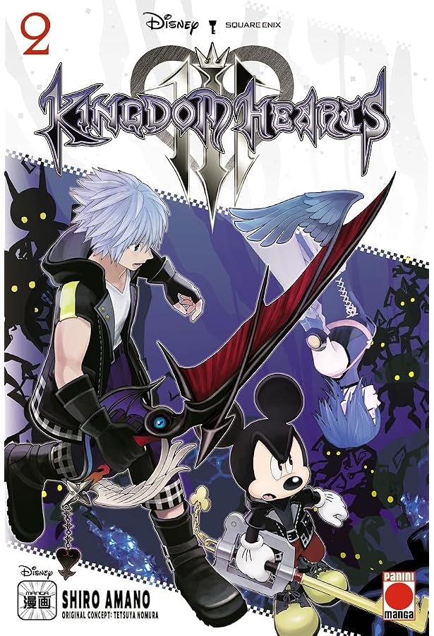 Kingdom Hearts Namene Manga Kingdom Hearts III The Novel, Vol.
