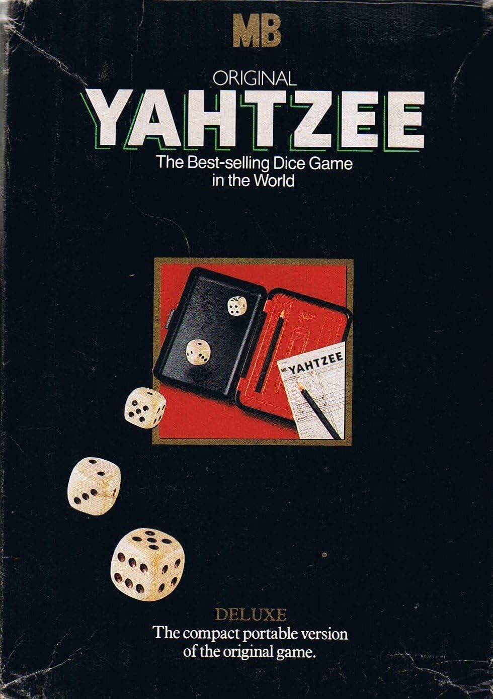 Yahtzee - Deluxe Travel
