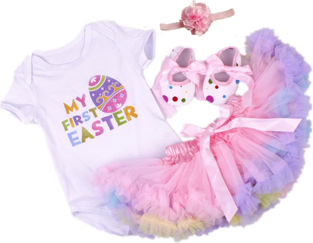 my first easter newborn outfit