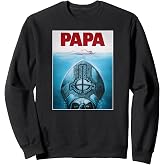 Ghost Dad Poster Sweatshirt
