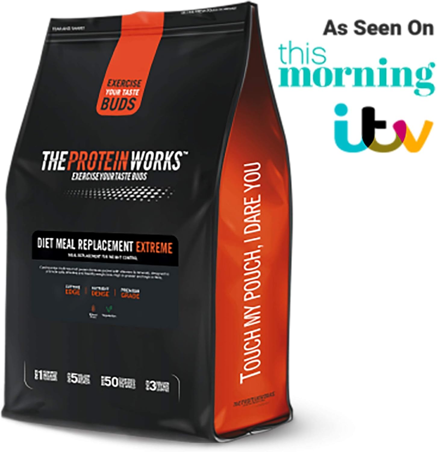THE PROTEIN WORKS Diet Meal Replacement Extreme Seen On This Morning ITV Nutritionally