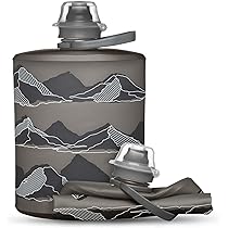 HydraPak PocketFlask 500ml - Compressible, Low Profile Soft Flask