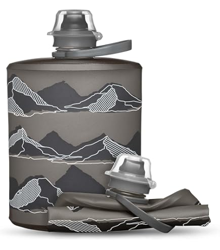 HydraPak PocketFlask 500ml - Compressible, Low Profile Soft Flask