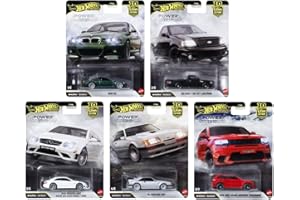 Hot Wheels Premium Car Culture 2026 - Power Trip - FPY86-961R Set of 5